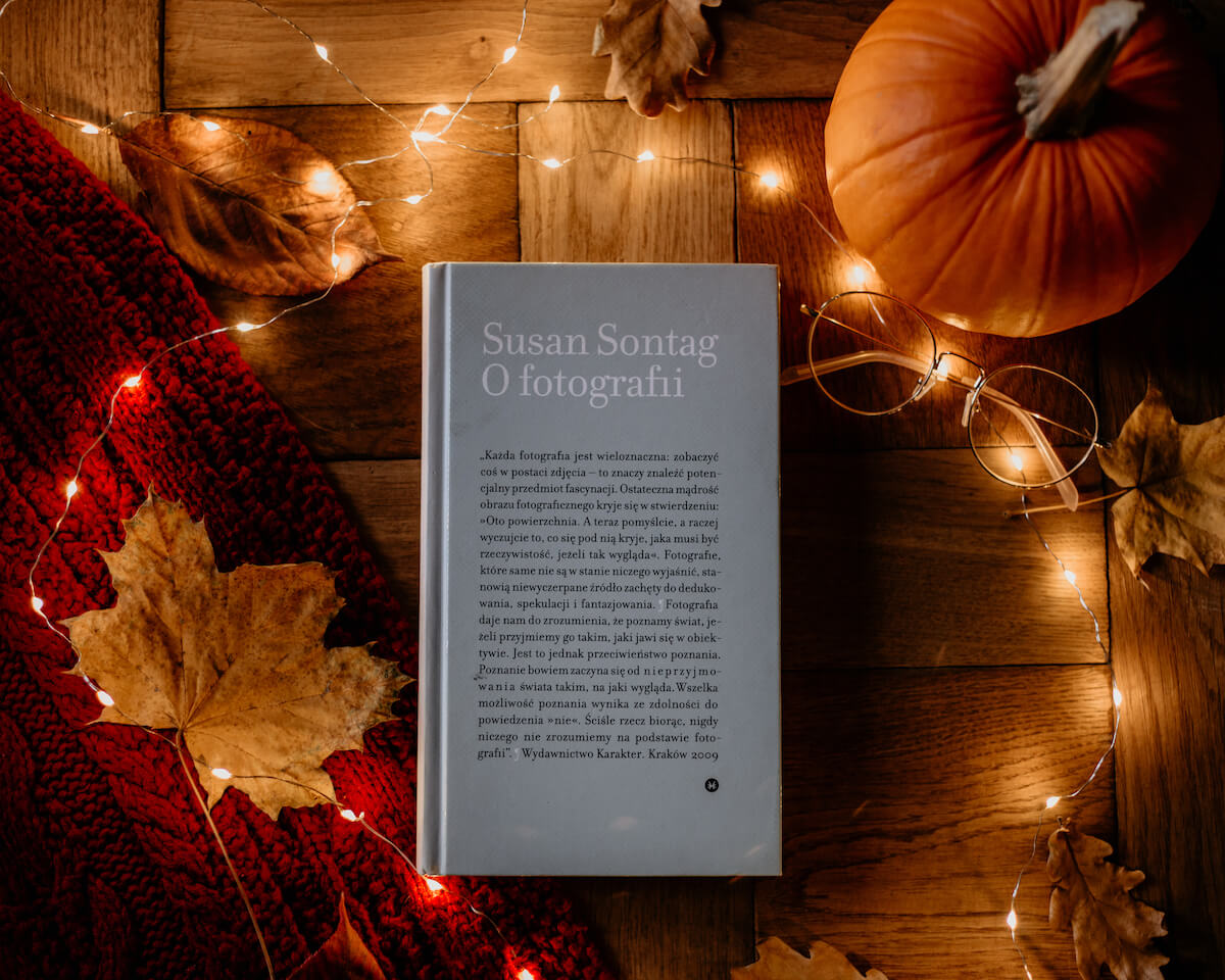 Najlepsze książki o fotografii - Susan Sontag "O fotografii" Najlepsze książki o fotografii - Susan Sontag "O fotografii"